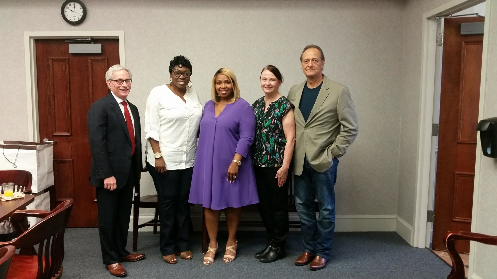 RCHN CHF and GPCA staff alongside program collaborators (Savannah, GA)